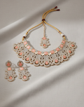 Blush Royale Statement Necklace Set