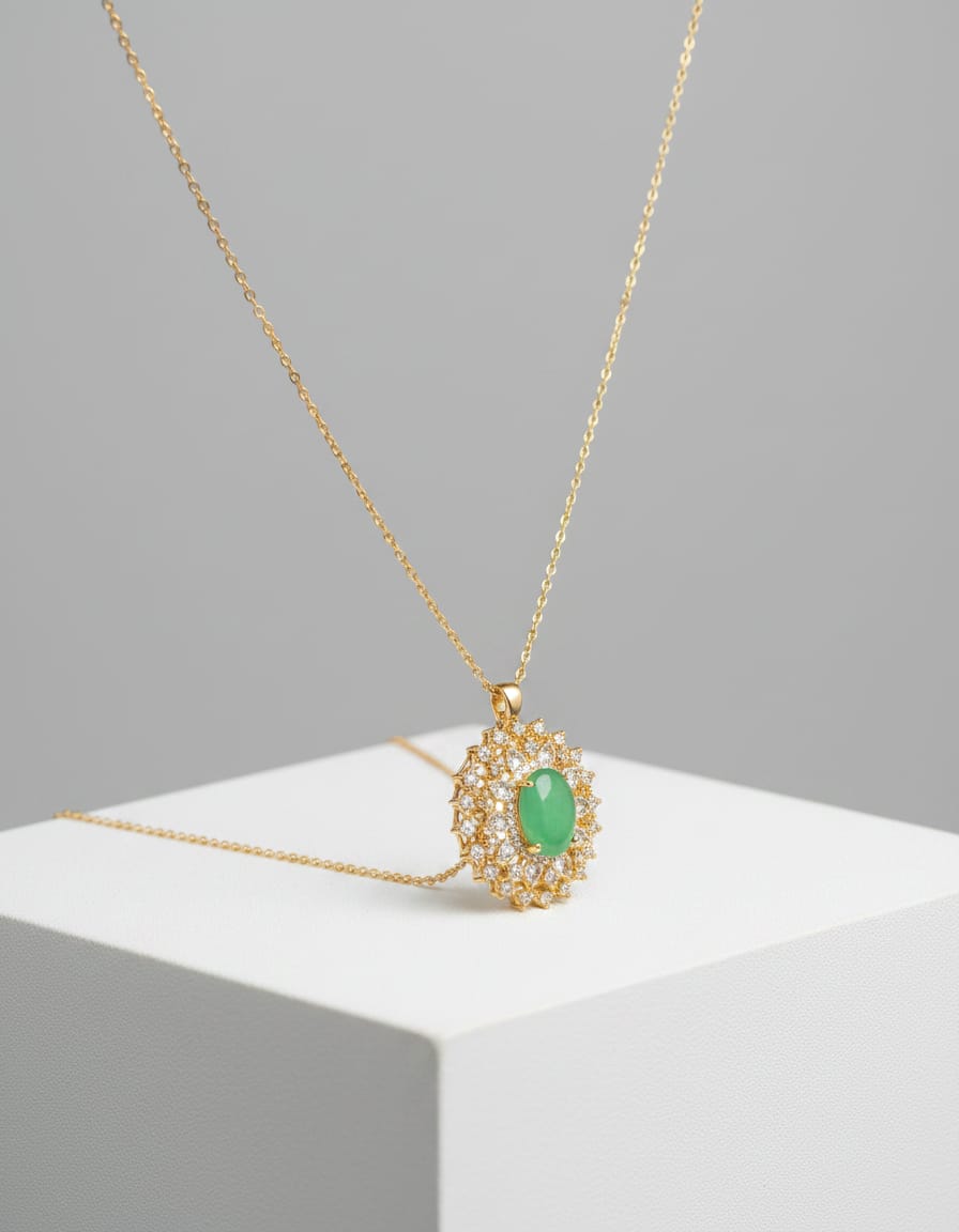 Celestial Droplet Pendant