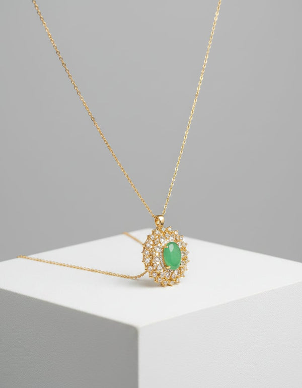 Celestial Droplet Pendant